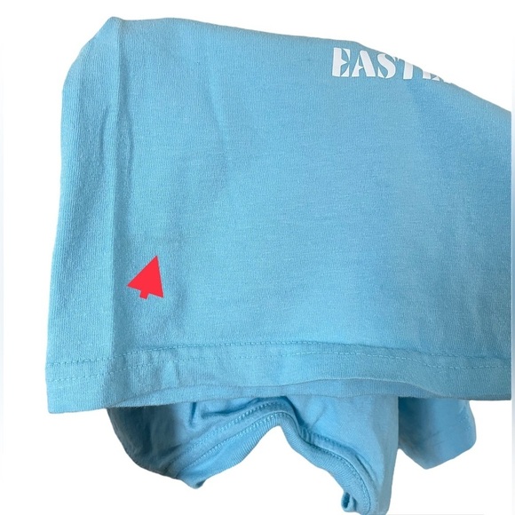 Creations of Grace 100% Cotton Blue Easter Graphic T-Shirt Toddler 4T - Picture 5 of 11